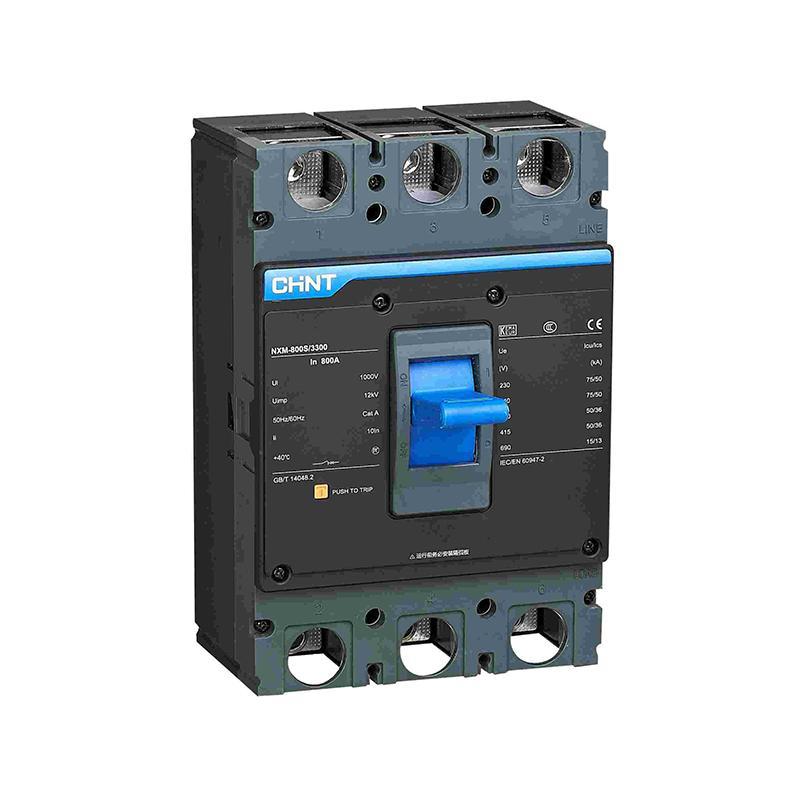 正泰电器 NXM 塑壳配电保护断路器 NXM-800S/3340 800A AC230V