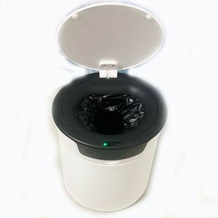 Smart Trash Can Factory wholesale automatic packaging trash can touch-free household cross-border infrared induction garbage