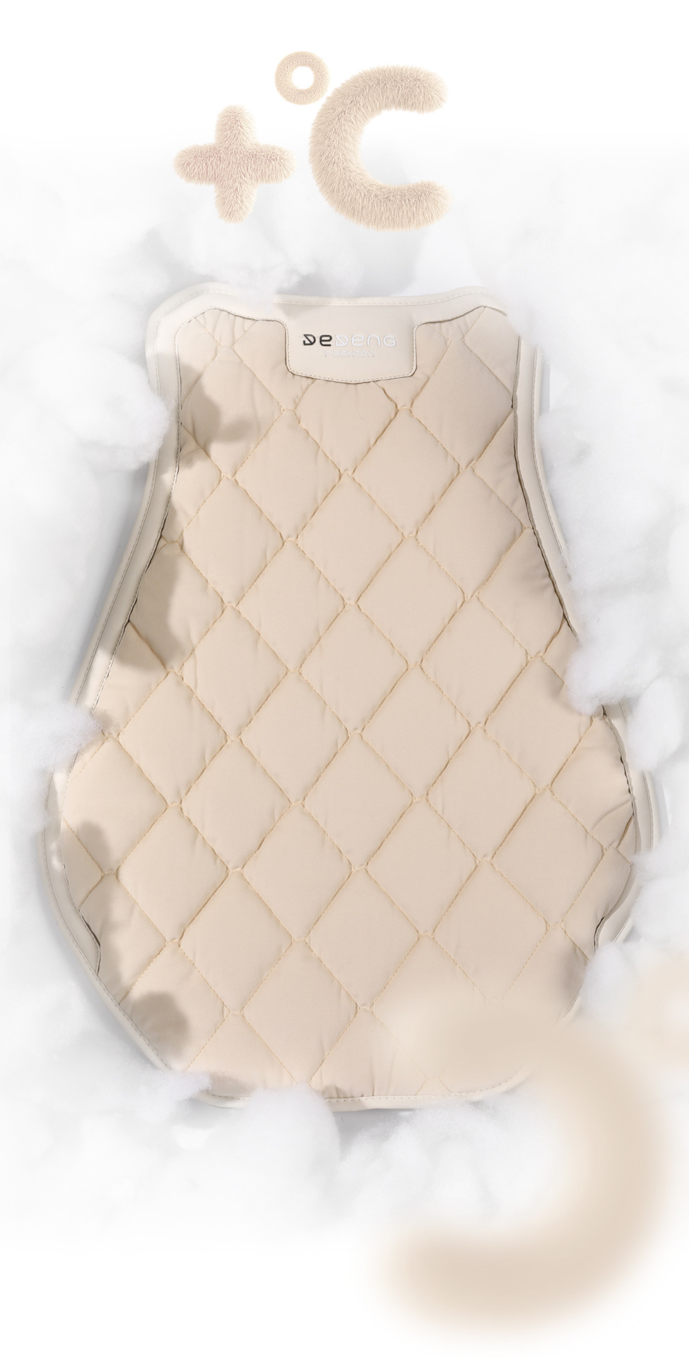 Car Seat Cushion Winter Plush Fabric Seat Pad Car Seat Mat Interior Accessories High-End Decorative Seat Cover Warm and Simple