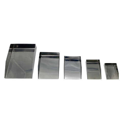 Diamond earless and eared gemstone shovel Stainless iron stainless steel shovel Gold, silver, jade bead jewelry powder shovel