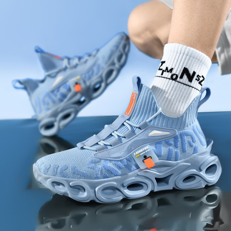 Nové všestranné ležérne športové oblečenie pre mužov a tínedžerov vo veľkých veľkostiach, ľahké, tlmiace nárazy a trendy_voghion.com