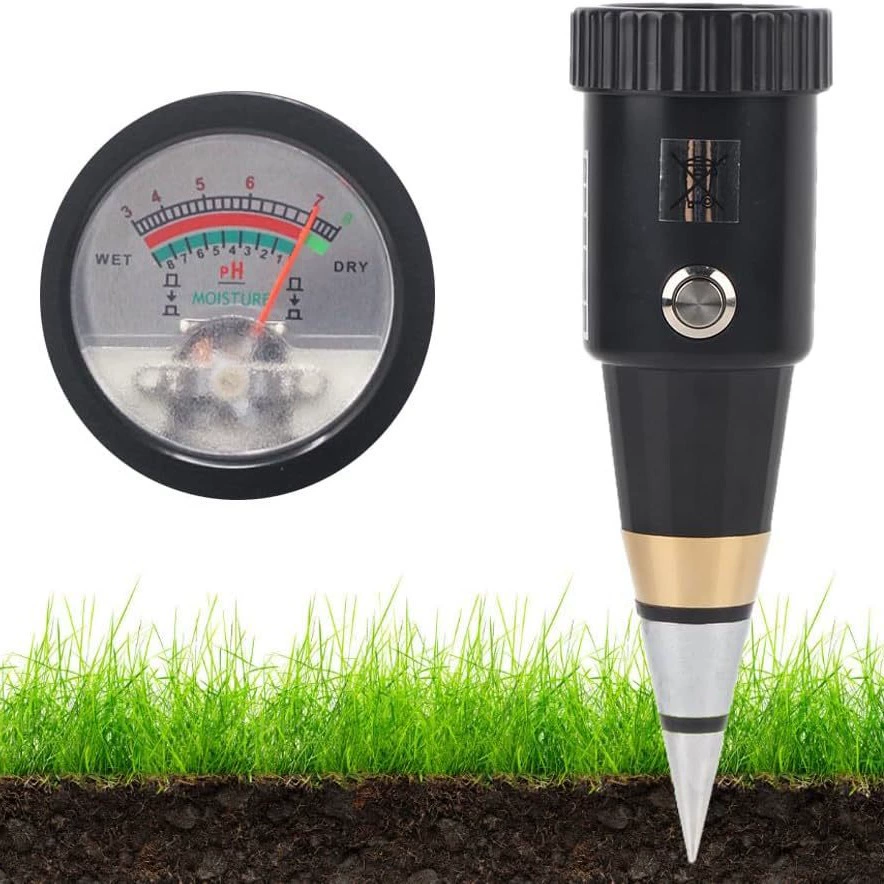 PH-метр почвы VT-05 pH-метр почвы тестер гигрометр портативный датчик влажности PHметр