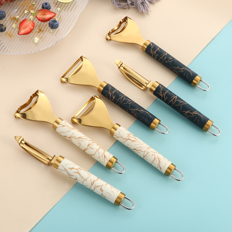 304 stainless steel peeler gold stone corn peeler household hook…