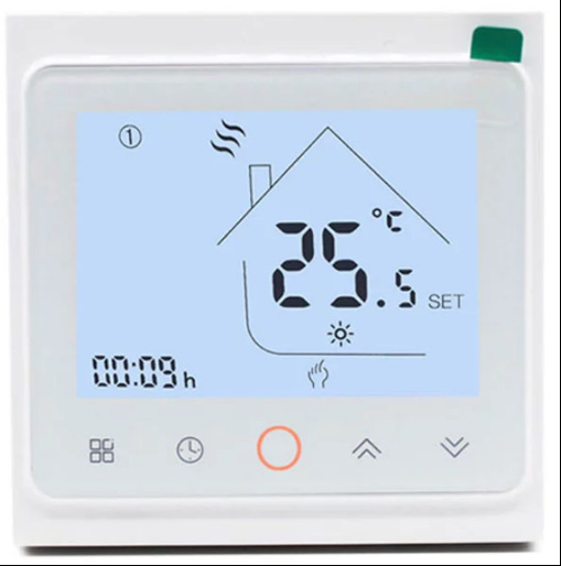 Wifi Smart Electric Heating Touch Screen Thermostat Heating Cable Heating Mat Electric Heating Temperature Controller