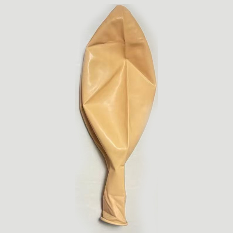 36 pulgadas de globo de látex grueso red tierra roja bola explosiva césped al aire libre juguetes para niños parques puestos al por mayor globo grande