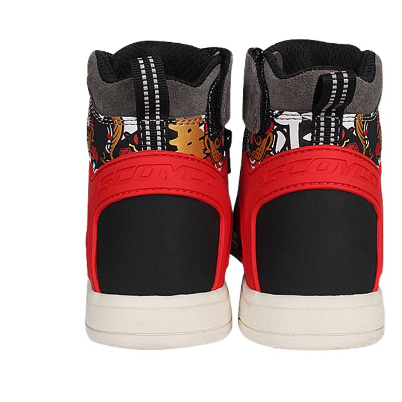 Saiyu ciclismo Jersey botas equipo de la motocicleta de los hombres zapatos de la motocicleta zapatos de invierno impermeable Knight Racing off-road León