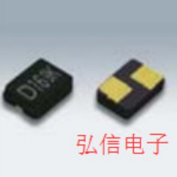 DSX320G 10MHZ贴片无源晶振3225 10.000MHZ 10MHz晶体2脚 3.2*2.5