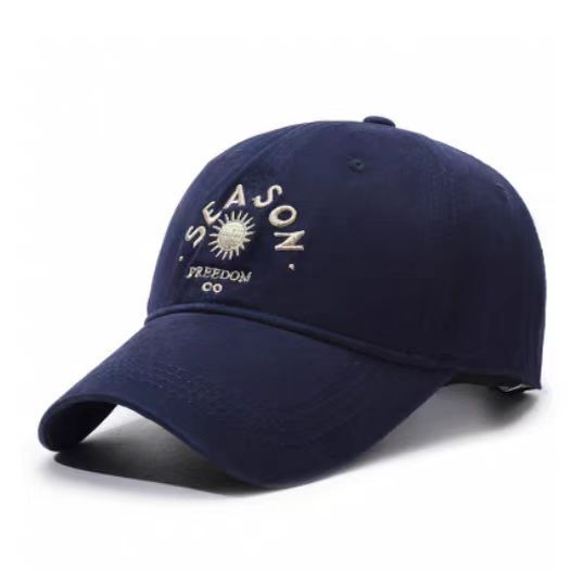 帽子女鸭舌帽2025新款春夏显脸小韩版百搭ins深顶日系休闲棒球帽