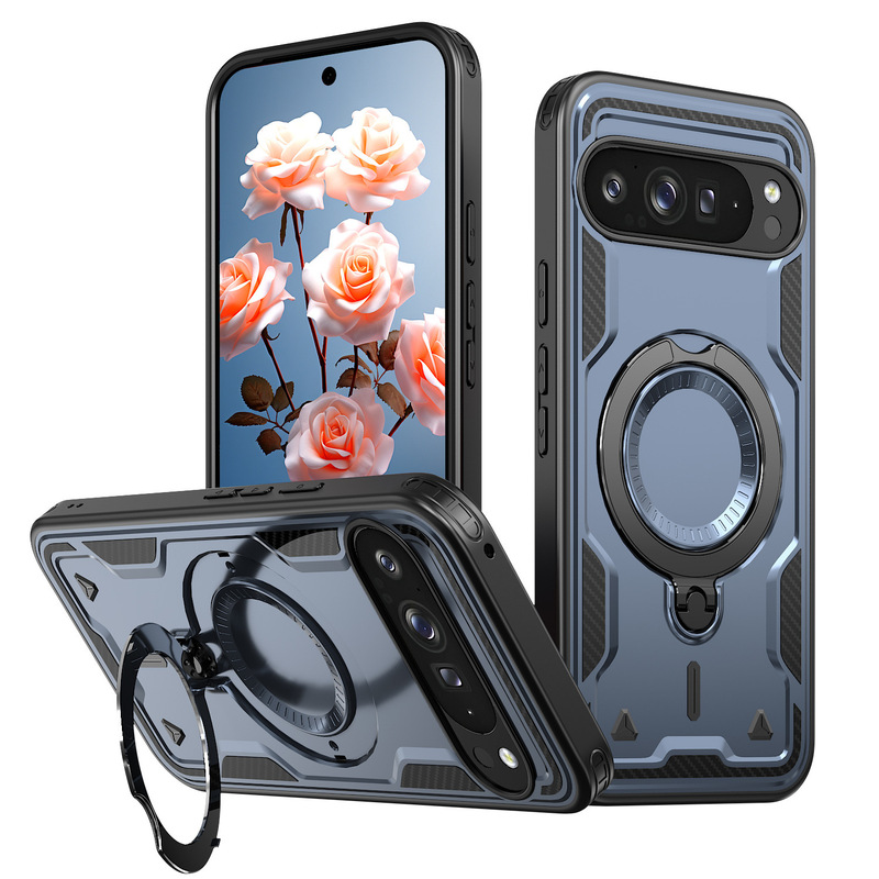 Google Pixel 10Pro XL Tianhuan 磁気電話ケース 9A アーマー落下防止保護カバーに適しています。|undefined