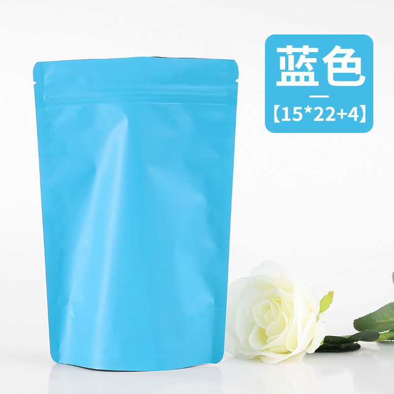 15*22+4cm*20 실크*블루*창 없음(100개)