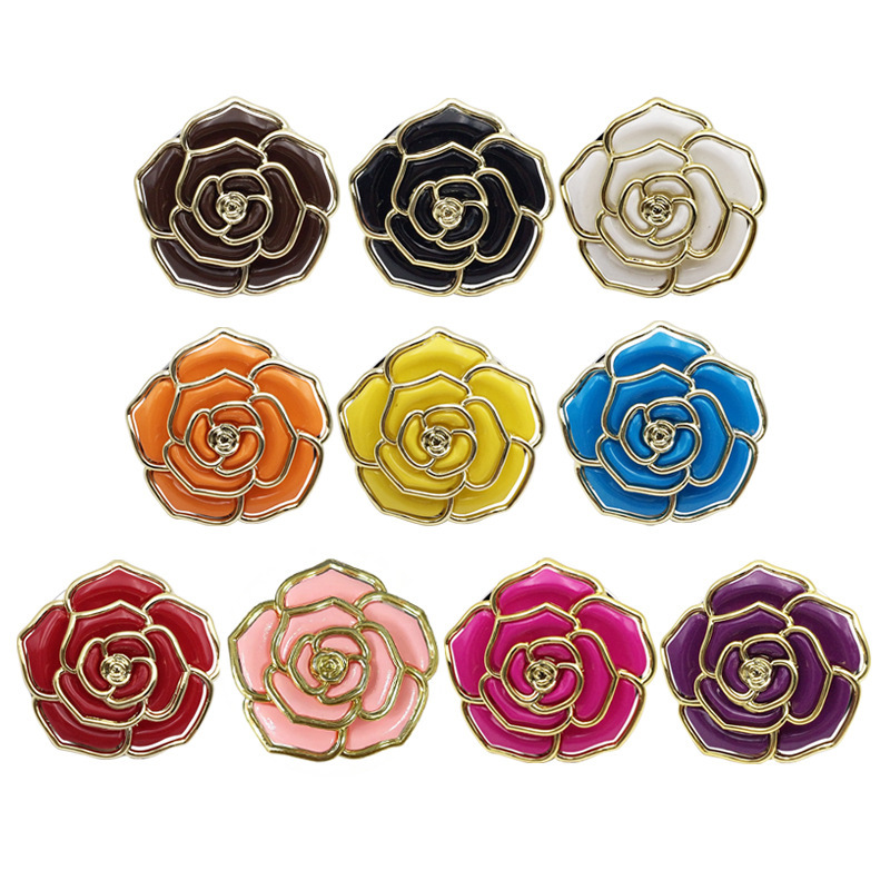 Cross-Border Rose-Shaped Bag Hook, Foldable Metal Plastic Round Hook, Portable Christmas Stocking Hook for Table Edge Cross-Border Rose-Shaped Bag Hook, Foldable Metal Plastic Round Hook, Portable Christmas Stocking Hook for Table Edge