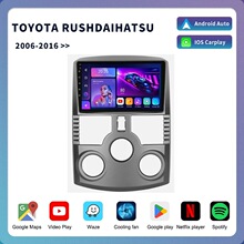 �m���TOYOTA RUSHDAIHATSU car Radio Multimedia GPS Navigatio