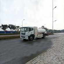 18吨电动多功能抑尘车 喷雾降尘 消毒杀菌 工作效率高 喷雾速度快