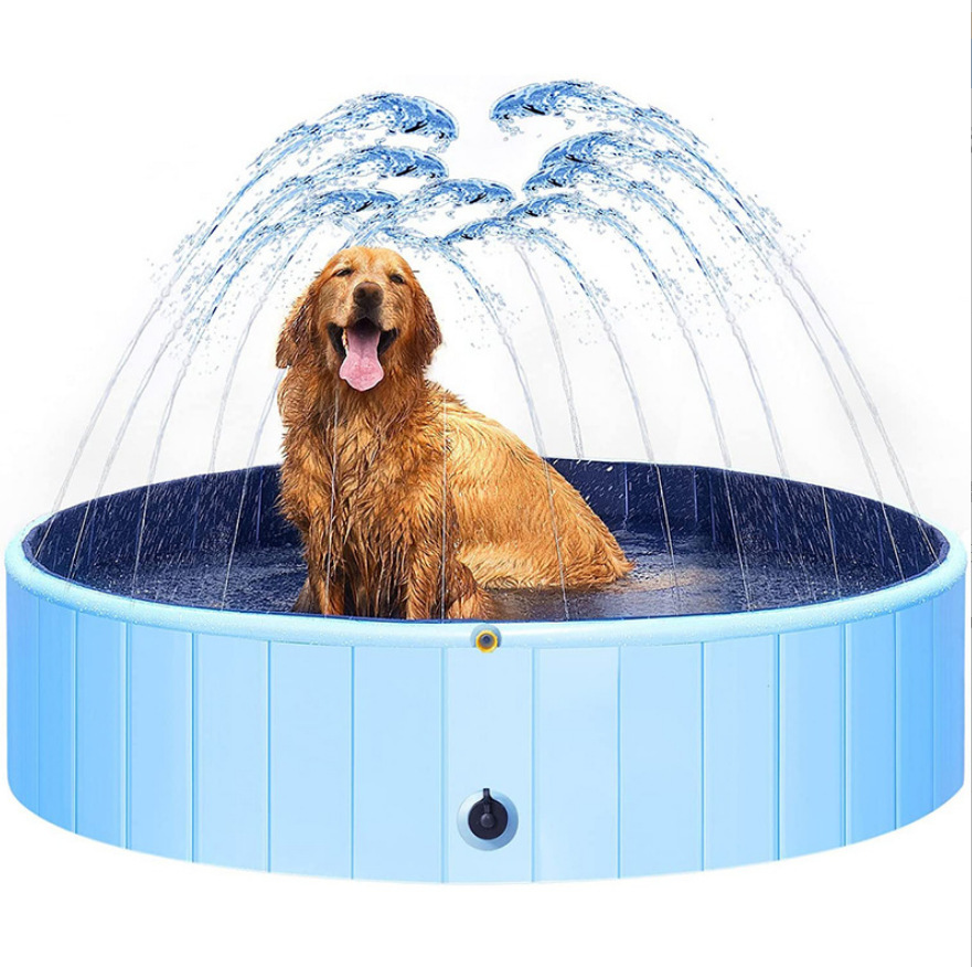 Foldable toy PVC play in water for bath