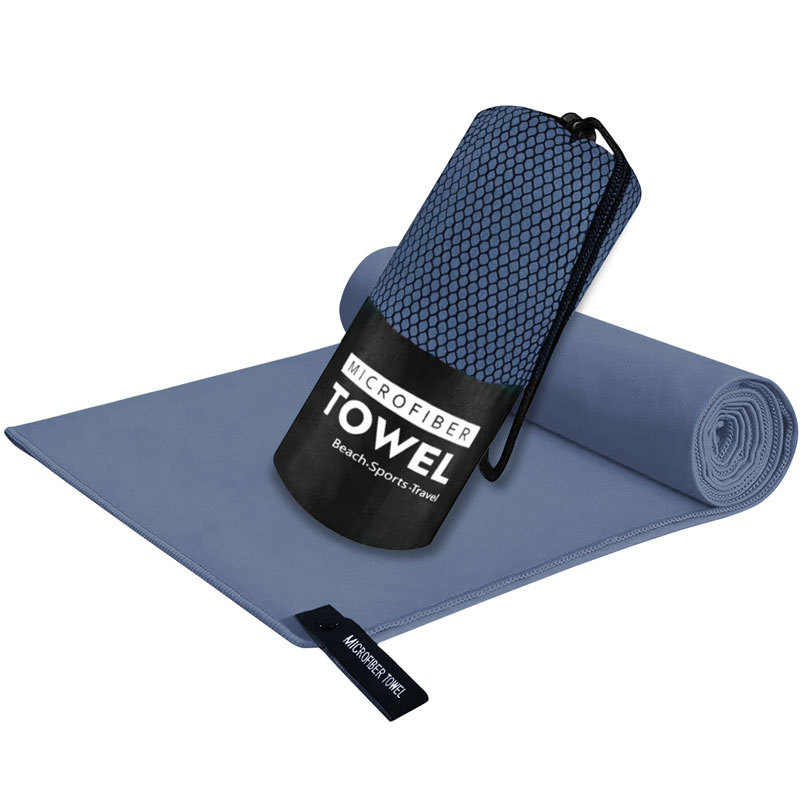 Toalla deportiva de secado rápido de microfibra, absorbente y ligera, ideal para gimnasio y deporte