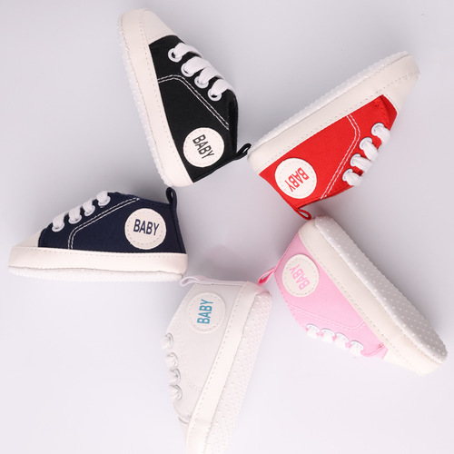Spring and autumn hot sale children's shoes, baby shoes, soft sole, non-slip baby shoes, newborn baby front shoes