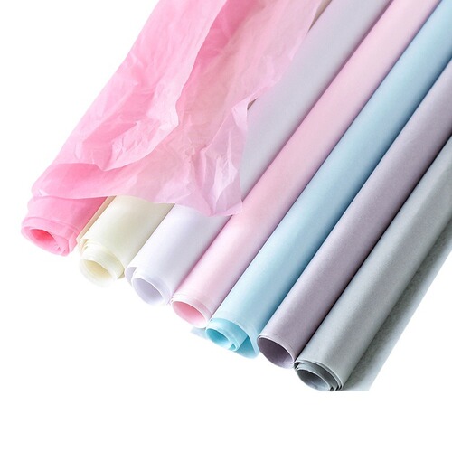 Snow Pear Paper Airy Strawberry Lining Flower Wrapping Paper Bouquet Material Waterproof Base Paper Korean Flower Arrangement