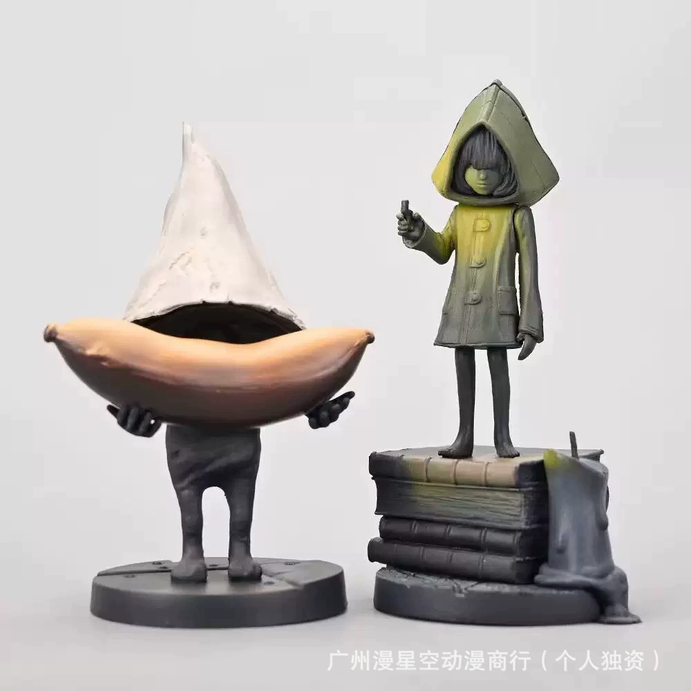 Ному из Little Nightmares 2 "Мясник" / "Леди мясника" — настольная фигурка в коробке