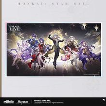 正版代买崩铁星铁LIVE系列徽章挂件色纸镭射票 预计9月初