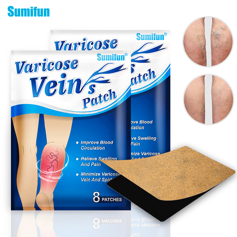 SUMIFUN AliExpress Amazon Cross -border 8 Patch/Puppet Varicose Care…