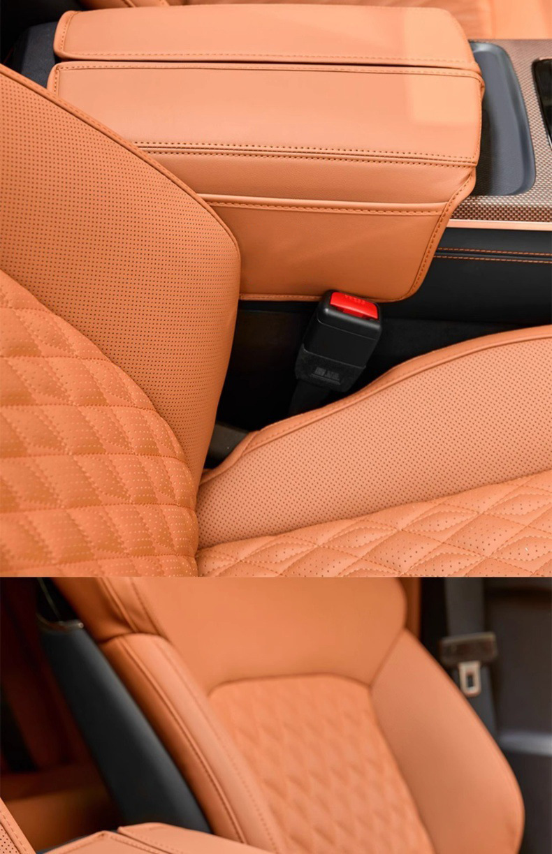 Suitable for Byd Han Dmi Champion Edition Armrest Box Cover Ev Special Central Control Storage Interior Protection Booster Pad Cover
