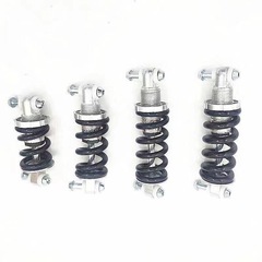 Bicycle shock absorber shock absorber mountain bike shock absorber folding bike shock absorber spring shock absorber 100-150 shock absorber