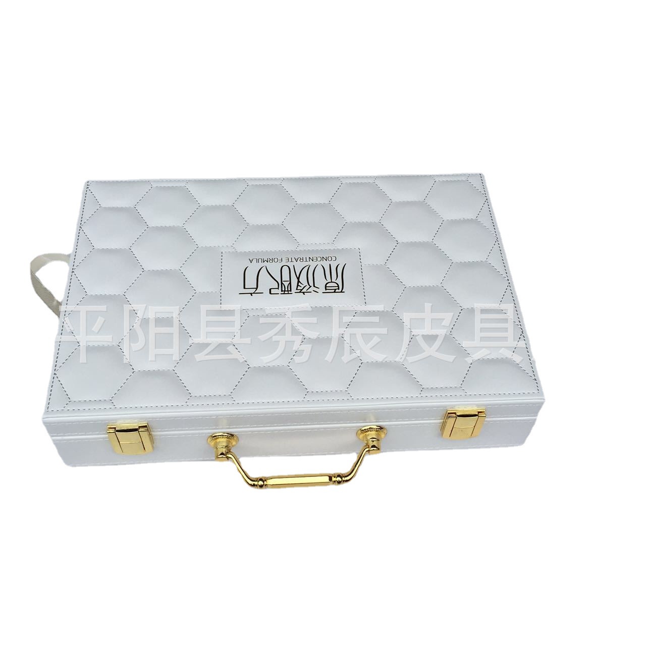 厂家生产/ 皮质礼品包装盒  皮质化妆品盒  皮质化妆品套盒礼品