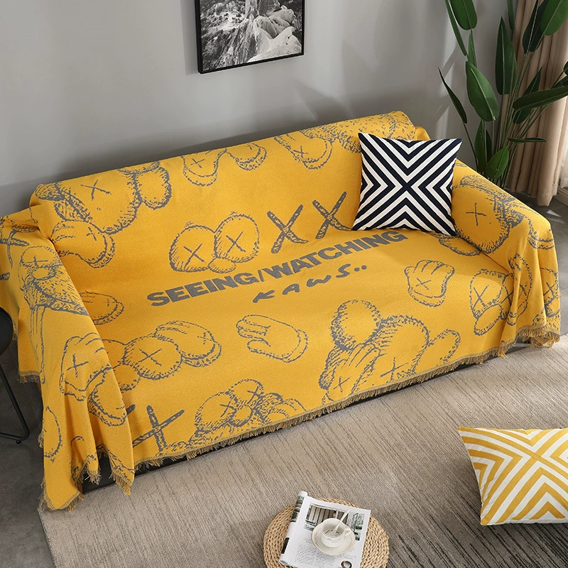 Sofa, double-sided universal non-slip modern and minimalistic pillow four seasons