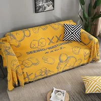 Sofa, double-sided universal non-slip modern and minimalistic pillow four seasons