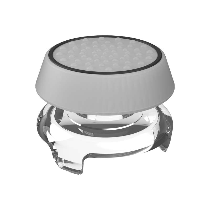 PS5 mango tapa basculante piezas de goma traje PS5 versión Elite mango de dos colores anillo Rocker manga aumento de altura combinación tapa del botón