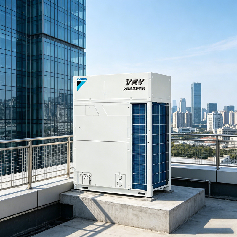 Centralized Control Vrv Vrf System, Full Dc Variable Frequency Central Air Conditioning for Office Buildings, Hotels, and Shopping Malls
