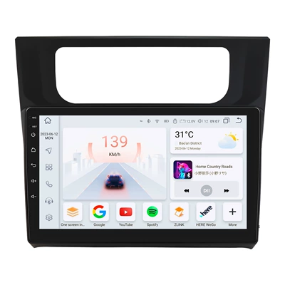 Carplay Central Control Bluetooth — DVD Navigation