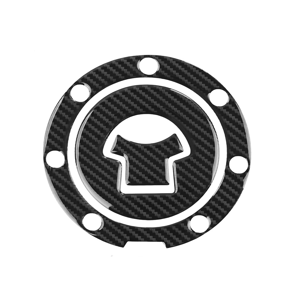Aplicable a CB190R / 750 / 400 / 1000R CBR250 / 600R VFR Tapeta de tanque de combustible Patrón de fibra de carbono