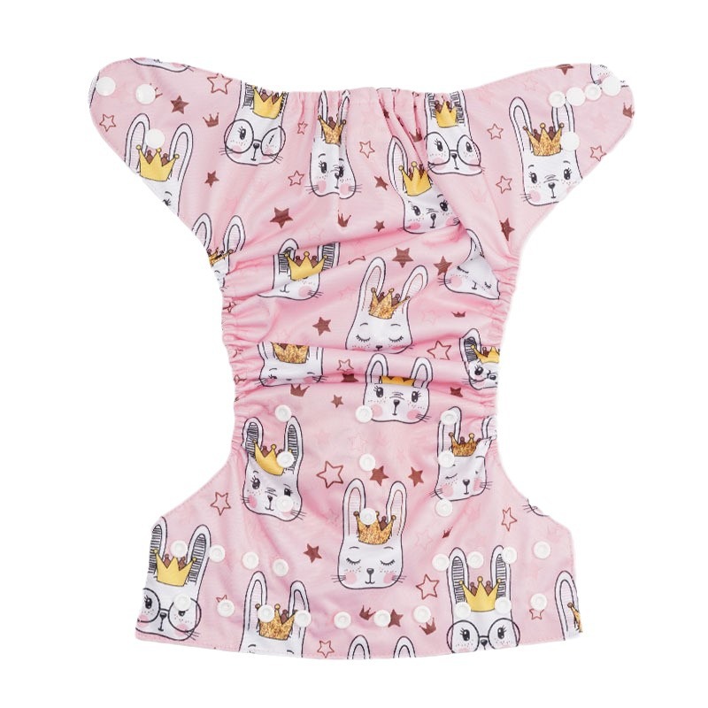 Pañales impermeables con broches para bebés, pañales de algodón ajustables para las cuatro estaciones, pantalones de entrenamiento para recién nacidos, pantalones a prueba de fugas, venta al por mayor.