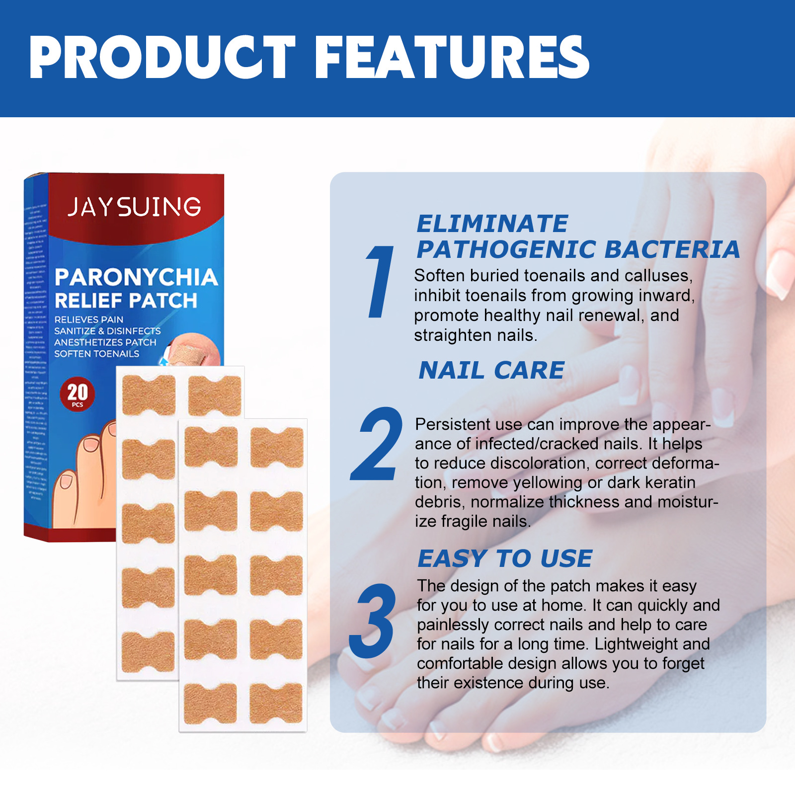 Nail Care Patch Image 7