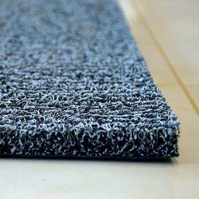 foot mat for home use, entrance | Avtomobil döşəmə paspasları - black-gray-25mm-extra-thick-40cm60cm-two-pieces