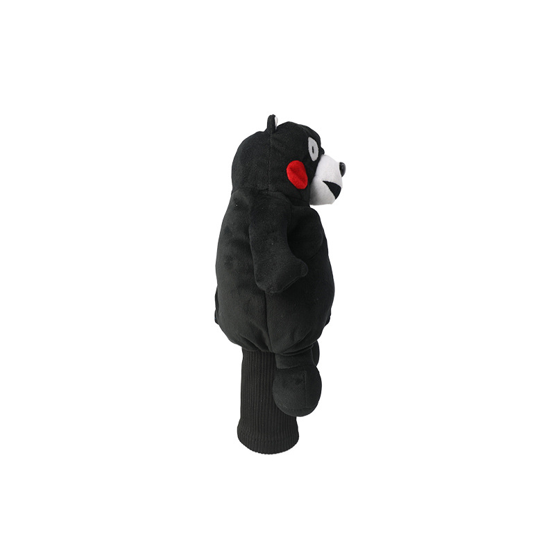 Juego de palos de oso Kumamoto transfronterizo, juego de golf, juego de palos de relleno, juego de palos de lana, juego de palos de muñeca, comercio exterior