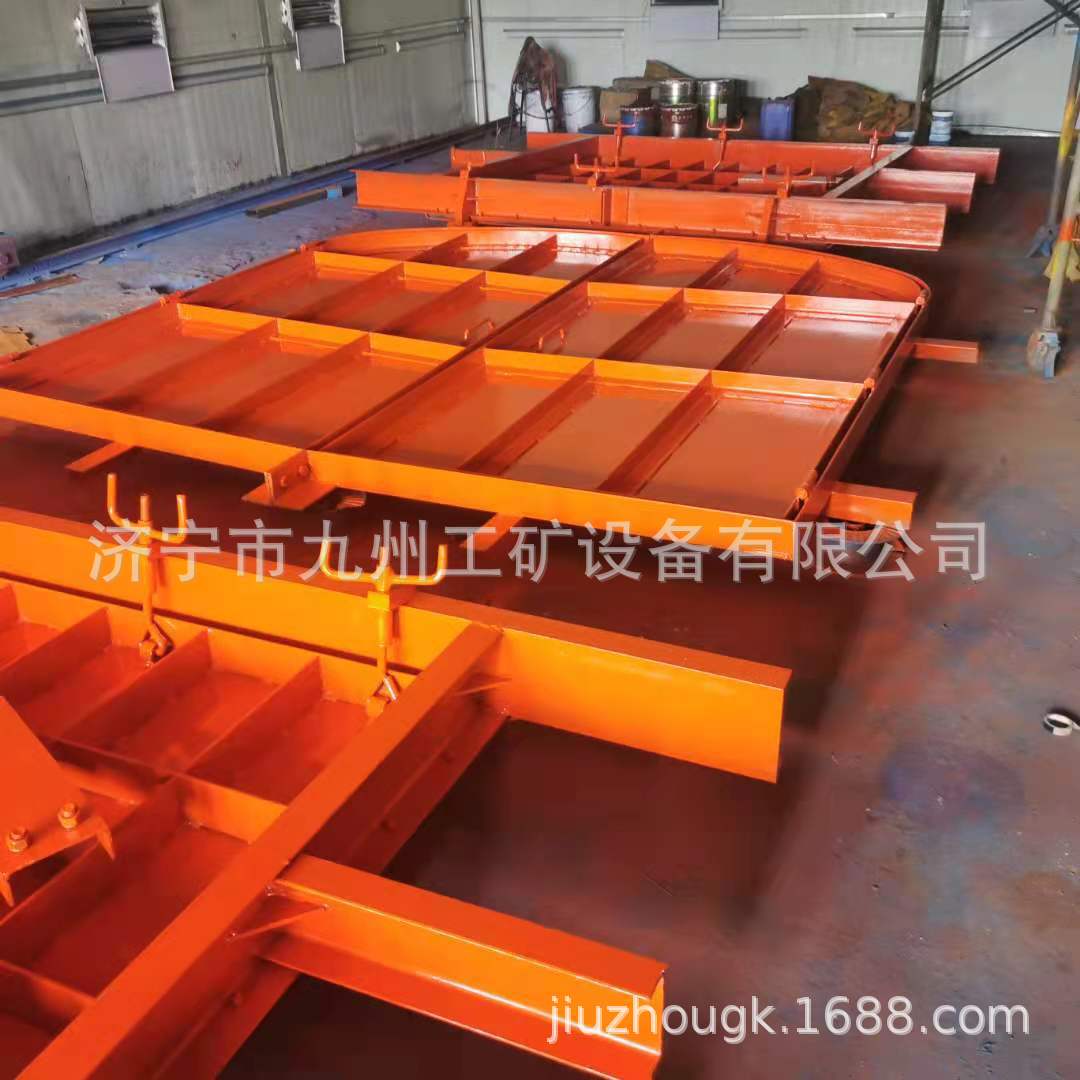 厂家供4*4m斜井防爆门  用于矿山斜风井口  山西斜井防爆门厂家