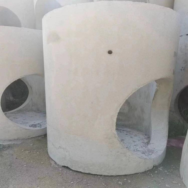 水泥检查井市政工程排水系统坚固耐用安装便捷耐磨损本地发货