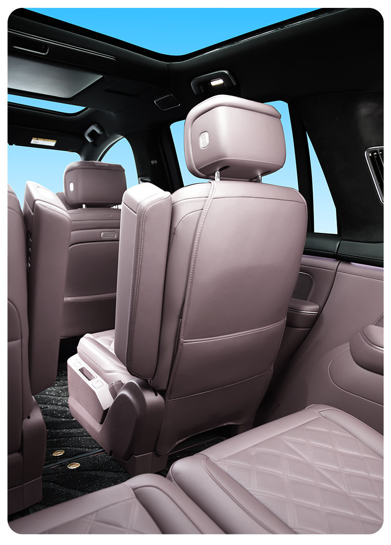 Suitable for 26 Models of Nio Es8 Three-Row Seat Protective Pads, Backrest Anti-Kick and Anti-Dirt Pads, Car Interior Decoration Accessories