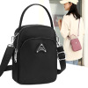 Shoulder bag for traveling to go out, fashionable wallet for leisure, nylon waterproof bag