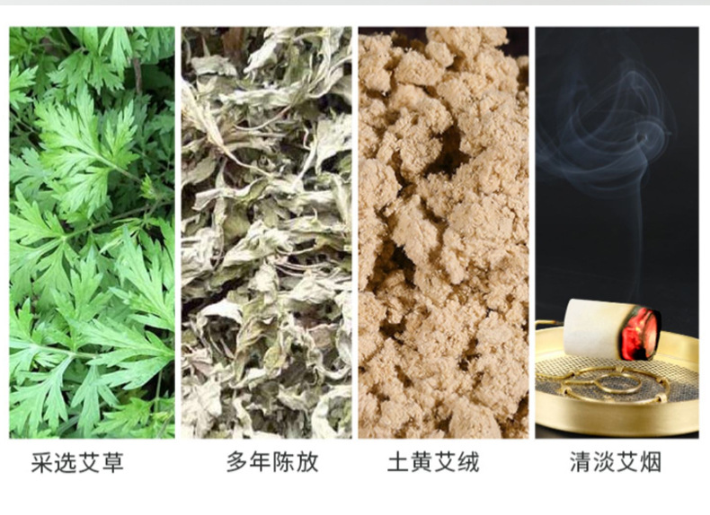 Ceramic Moxibustion Cup Gua Sha Jar Double Layer Heat Insulated Ash Grid Design for Home Meridian Care preparation
