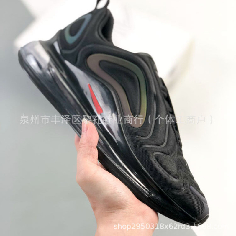 Putian Max720 aire cojín zapatos de carrera respirados mesh zapatos deportivos casuales retro suela gruesa zapatos de trotar para hombres y mujeres