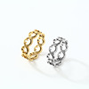 Accessory stainless steel, fashionable ring, suitable for import, wholesale