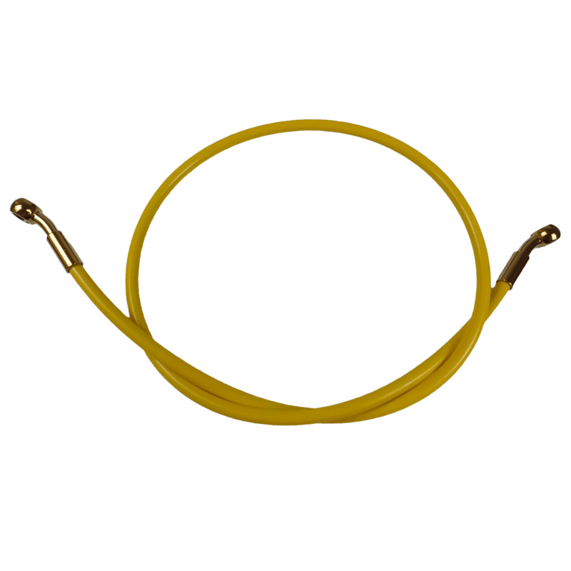 Motorcycle electric vehicle disc brake oil pipe brake oil pipe brake oil pipe high pressure modified 10mm steel throat disc brake oil pipe