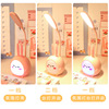 Keyin logo charging cartoon desktop animal cute pet LED folding hose small night lamp children's gift gift