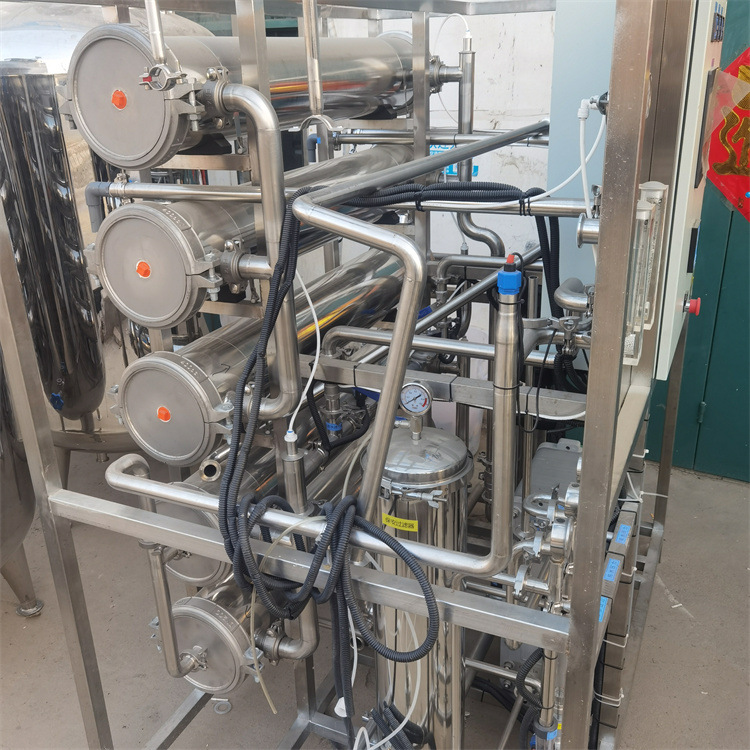 出售二手0.5吨反渗透水处理 2吨单机双机反渗透设备水处理