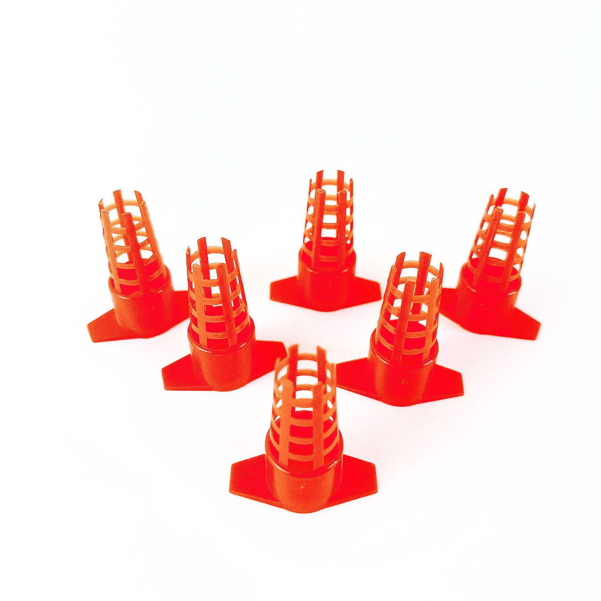 빨간색* 플라스틱