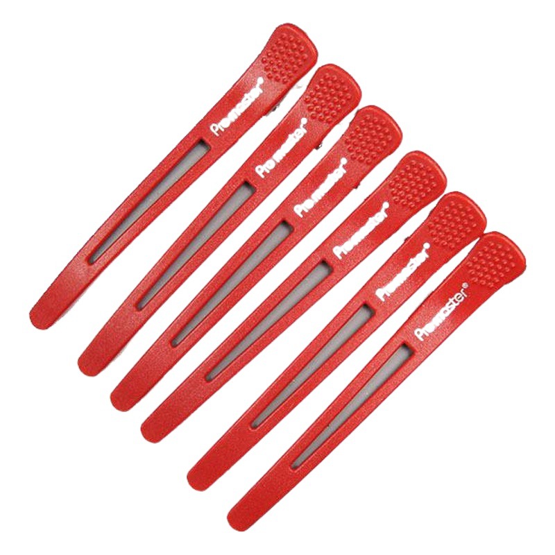 Clip de peluquería Clip de corte de pelo sin costuras Clip de posicionamiento de zona de peluquería sin costuras de Corea Clip de pico de pato flequillo de corte de pelo grande