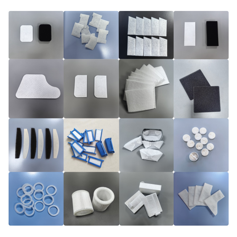 可定形状规格 呼吸机滤棉 制氧机过滤棉 空气粉尘滤棉